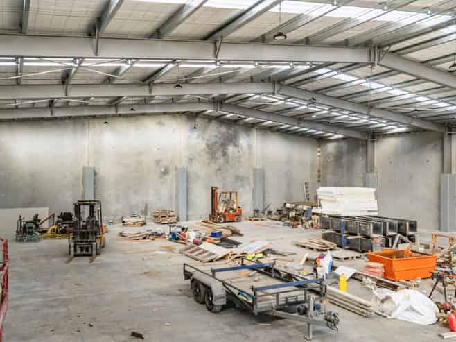 First in First Served – New Industrial