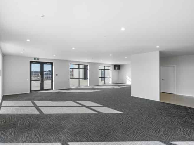 First in First Served – New Industrial