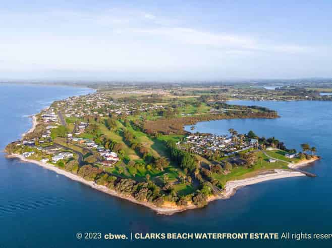 Stage 8 Clarks Beach Waterfront Estate, Clarks Beach