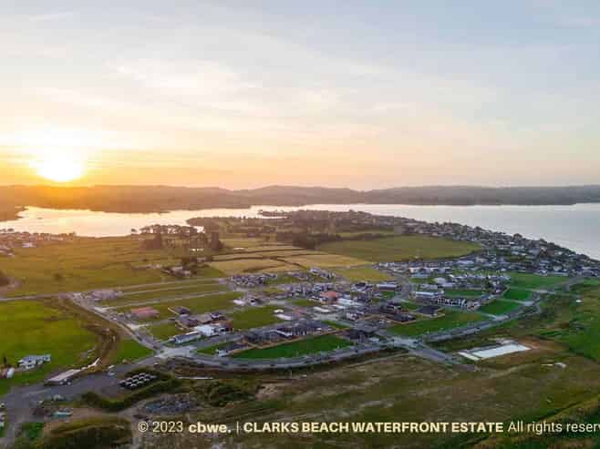 Stage 8 Clarks Beach Waterfront Estate, Clarks Beach