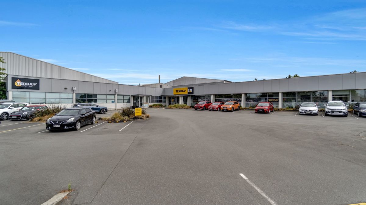 Large scale offices or trade retail, Hornby