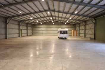 VERSATILE OPEN SPAN WAREHOUSE