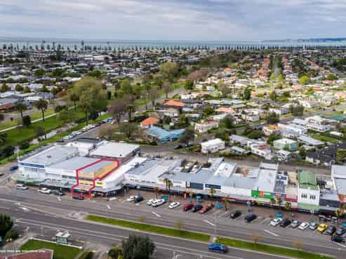 Napier City apartment with separate income