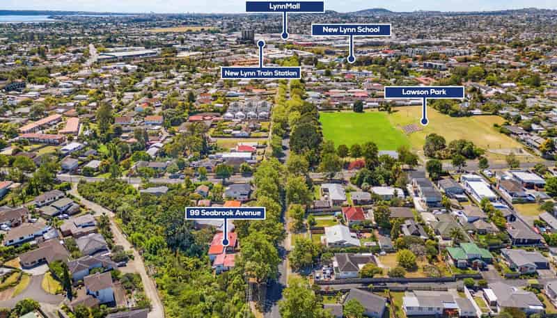 99 Seabrook Avenue, New Lynn