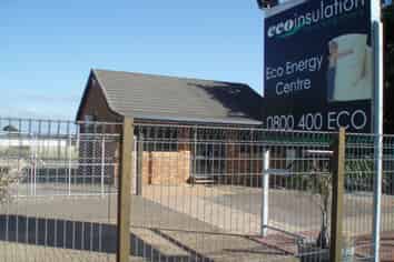 Main road office with display yard for sale