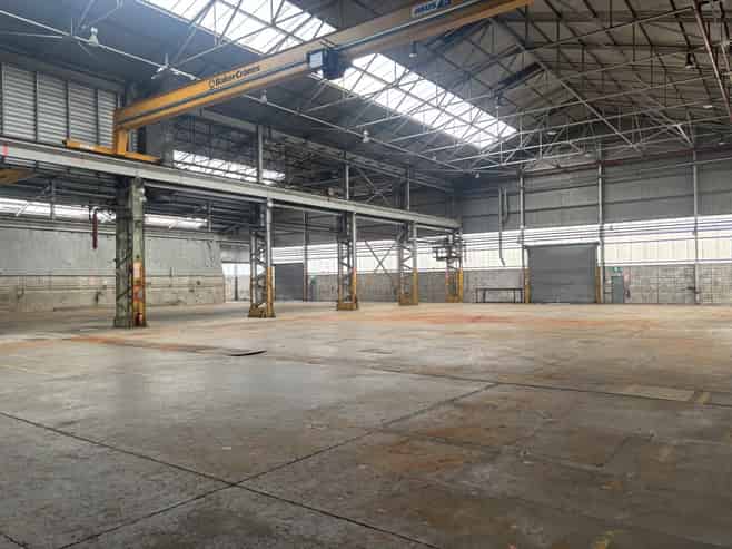 Gantry-craned Industrial Facility