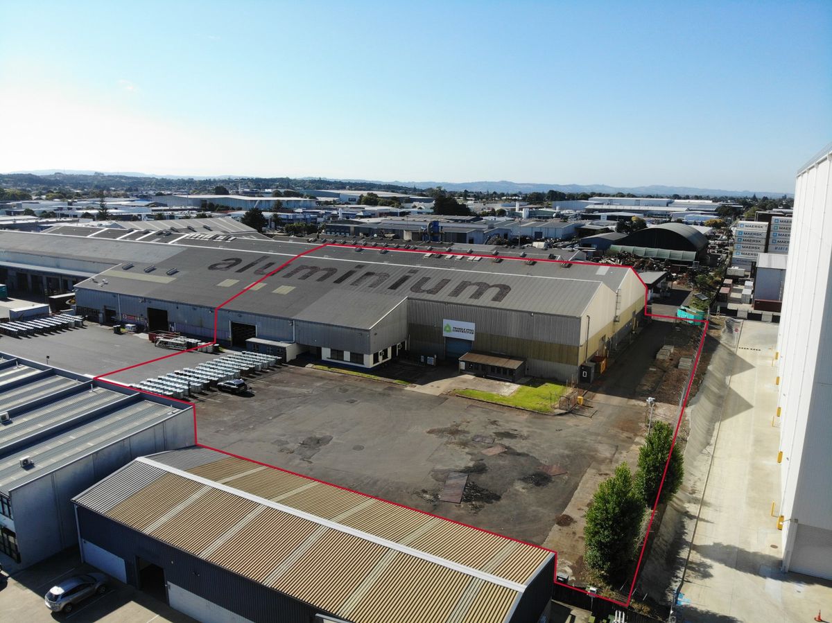 Gantry-craned Industrial Facility, Wiri