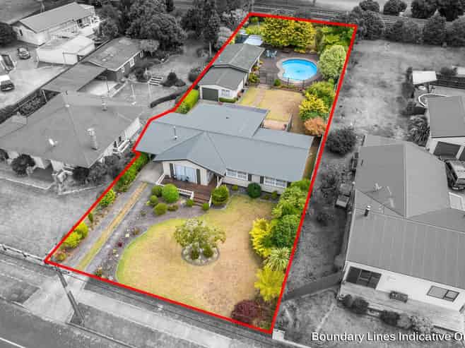 147 Hakanoa Street, Huntly