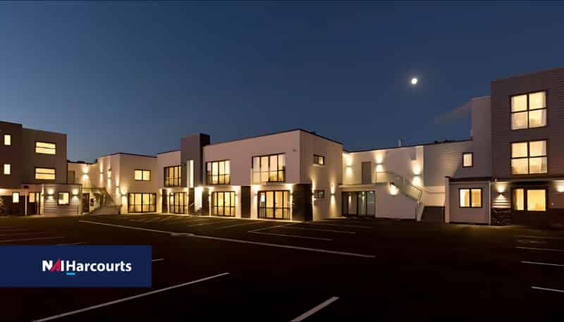 Larger Christchurch Motel, Addington