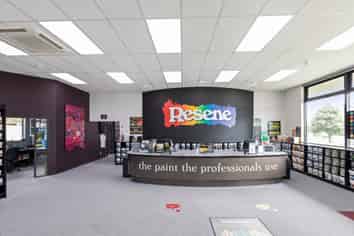 High profile showroom! 