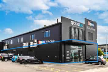 High profile showroom! 