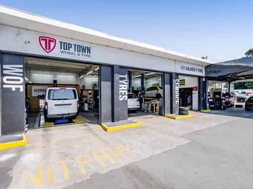 Top Town Wheel & Tyre