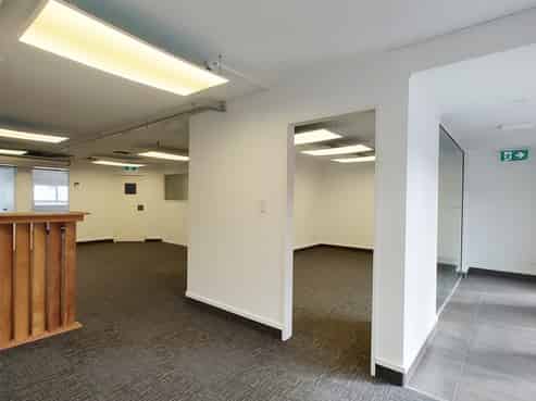White and bright office