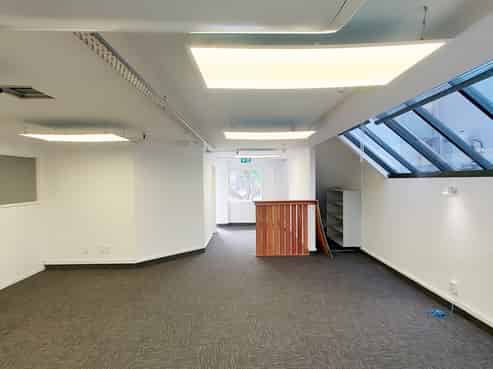 White and bright office