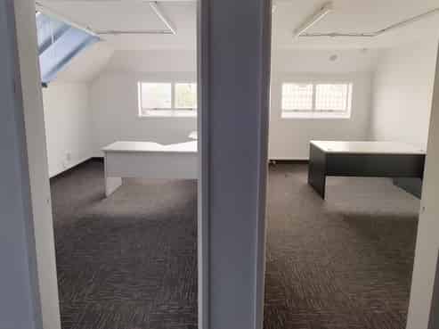 White and bright office