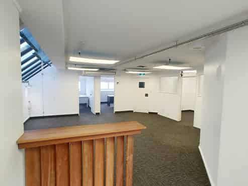 White and bright office