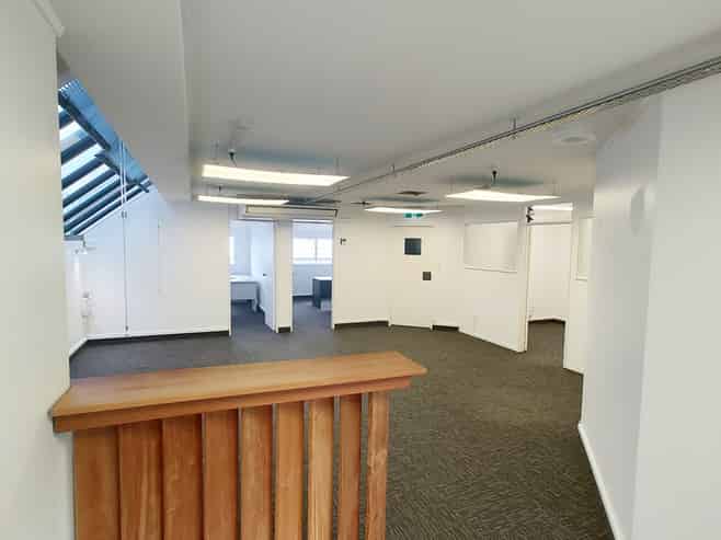 White and bright office