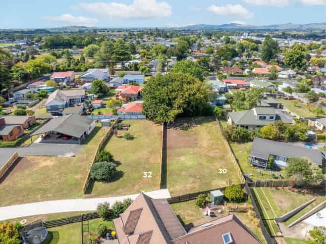 30 and 32 Williams Avenue, Morrinsville