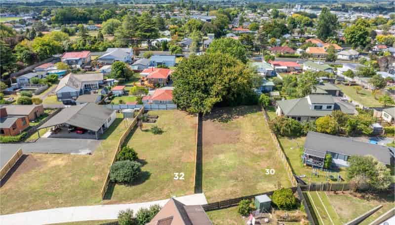 30 and 32 Williams Avenue, Morrinsville