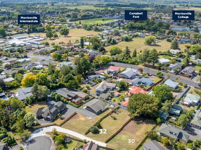 30 and 32 Williams Avenue, Morrinsville