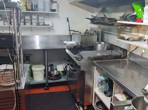 The Hub Cafe Fitzroy - $110,000 plus SAV.
