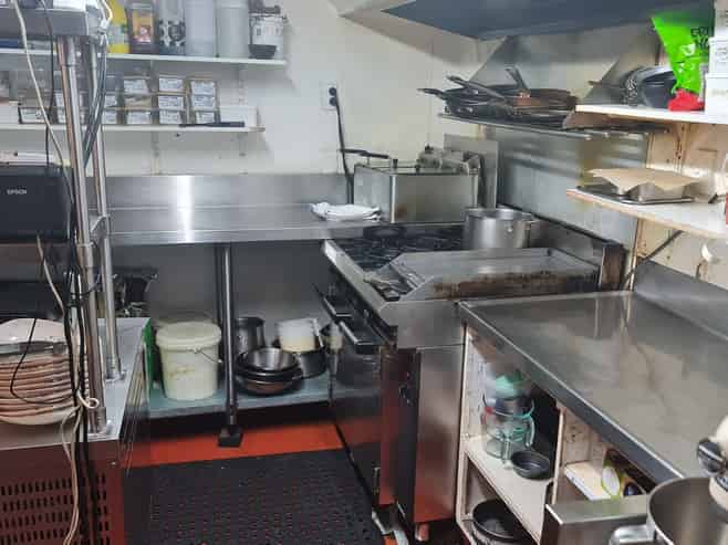 The Hub Cafe Fitzroy - $110,000 plus SAV.