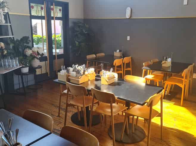 The Hub Cafe Fitzroy - $110,000 plus SAV.