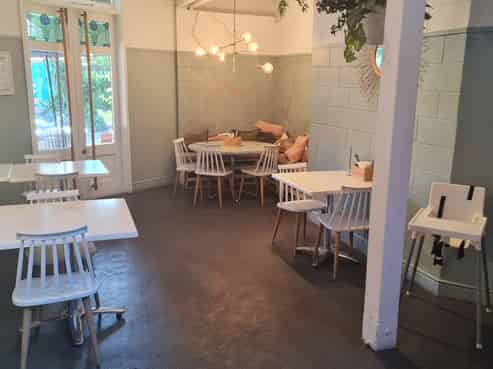 The Hub Cafe Fitzroy - $110,000 plus SAV.