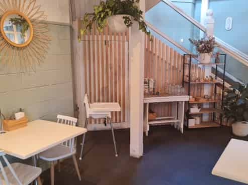 The Hub Cafe Fitzroy - $110,000 plus SAV.
