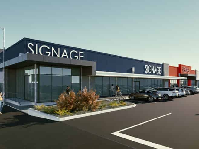 Brand-New Large Format on Moorhouse Ave