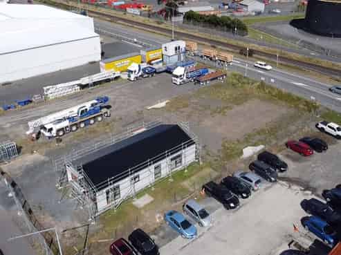 Central Dunedin Yard For Lease