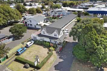 Kings Court Motel - Whanganui. Bucking the trend!