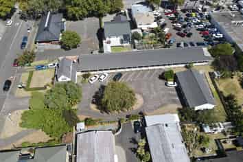 Kings Court Motel - Whanganui. Bucking the trend!