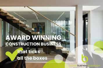 Innovative Construction Business - A Market Leader with Future Growth Potential