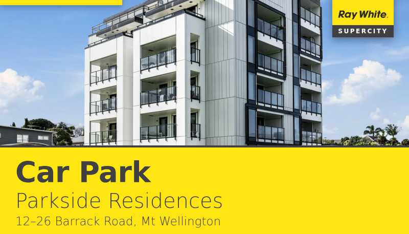 CP/12-26 Barrack Road, Mount Wellington