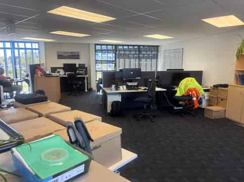 Sunshine-Filled Modern Office Space