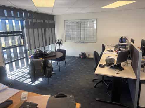 Sunshine-Filled Modern Office Space