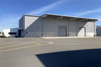Prime warehousing at the airport