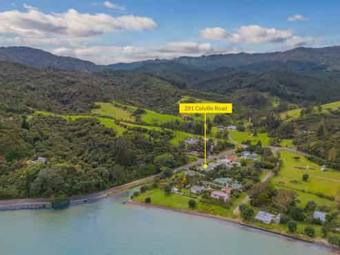 281 Colville Road, Coromandel