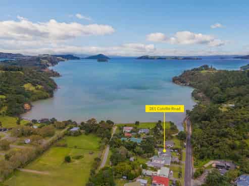 281 Colville Road, Coromandel