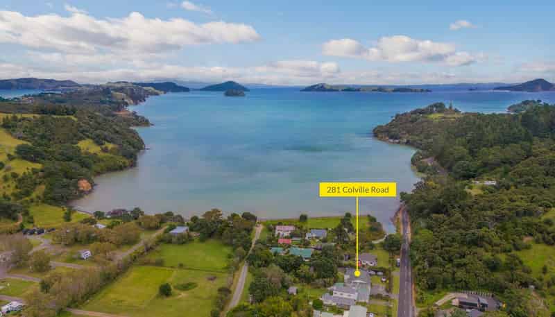 281 Colville Road, Coromandel