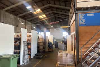 Affordable warehouse opportunity with yard