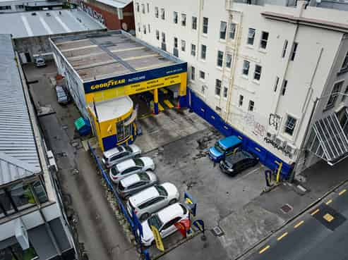 Development Site with Holding Income