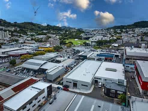 Development Site with Holding Income