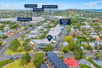 Modern retail investment