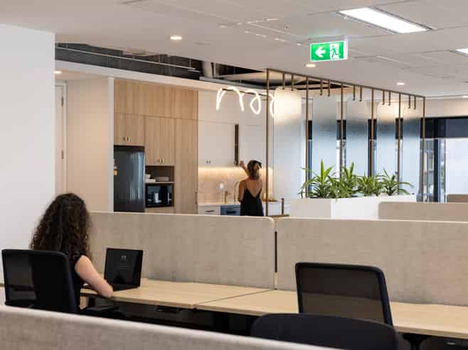 Stunning fully fitted office suites