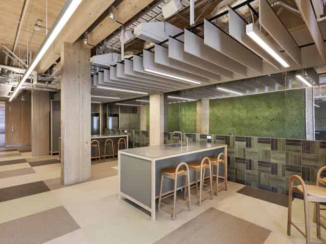 Flexible, sustainable, and small offices