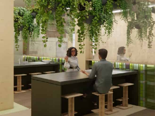 Flexible, sustainable, and small offices
