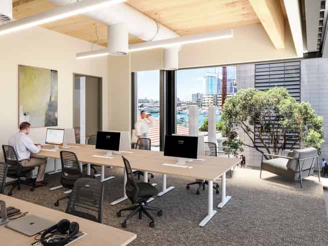 Flexible, sustainable, and small offices