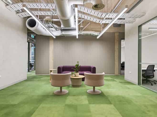 Flexible, sustainable, and small offices